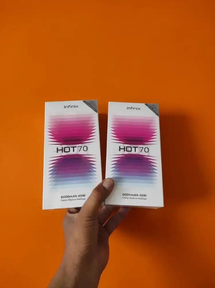 [ Fast respon WA ] Infinix Hot 70 8+8/128 Garansi resmi 1thn