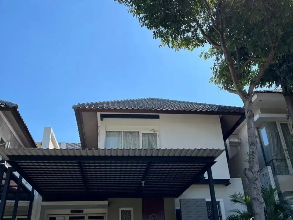 Disewakan Rumah Villa Taman Telaga Citraland Surabaya Barat