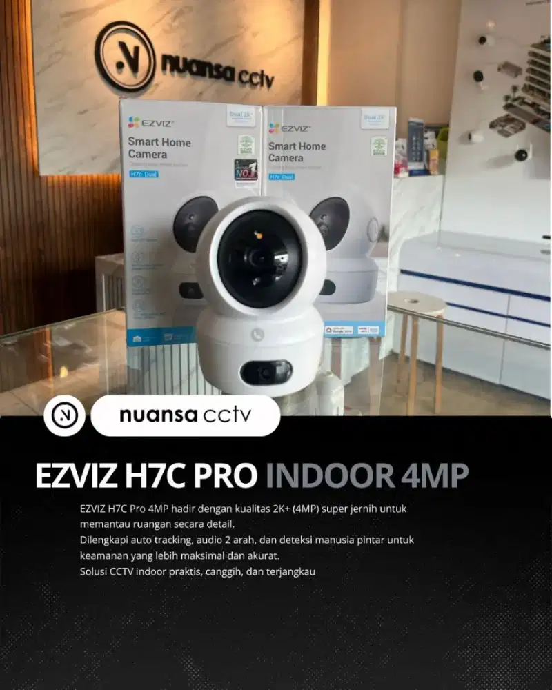 EZVIZ H7C DUAL 4MP