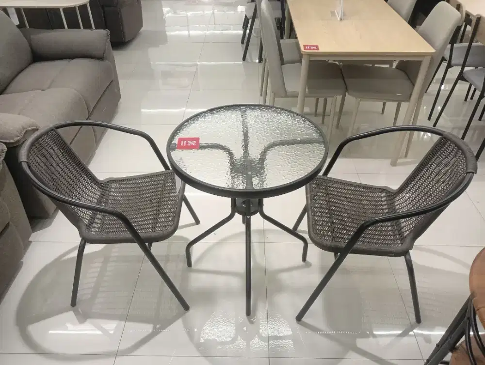 Set Meja Kursi Teras / Taman / Cafe