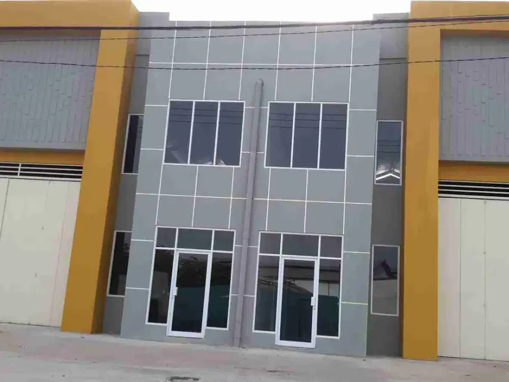 Disewakan Gudang di Kosambi Tangerang, 10x24