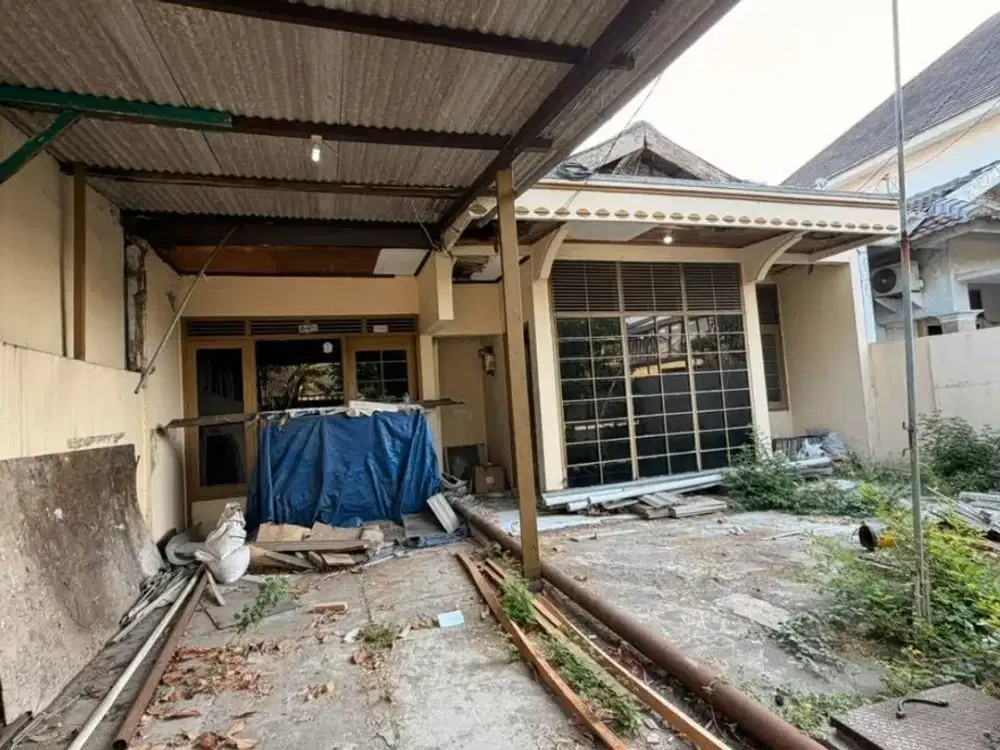 MURAH! Dijual rumah HITUNG TANAH Darmo Sentosa Raya