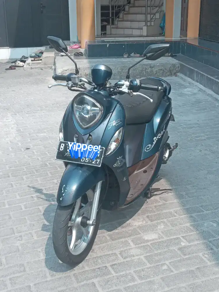 Yamaha Fino Grande 125 2017 LENGKAP