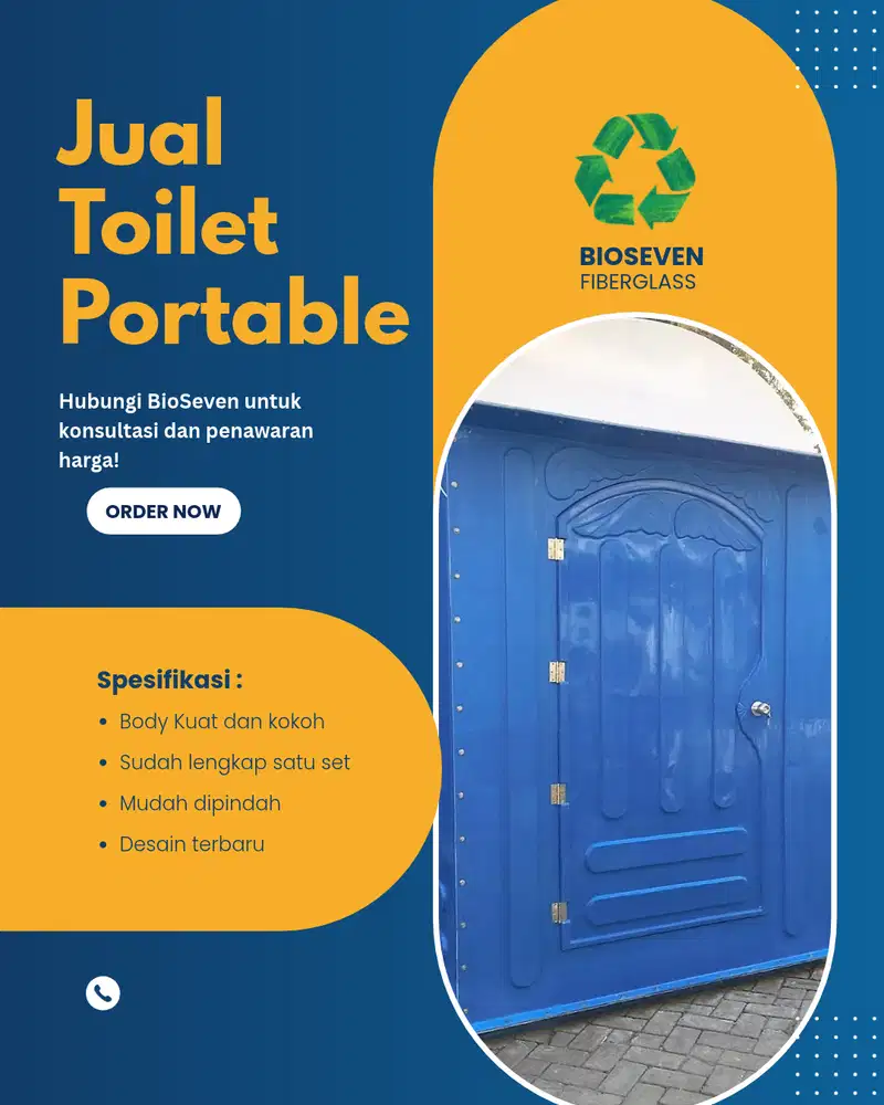 Solusi Toilet untuk Area Proyek