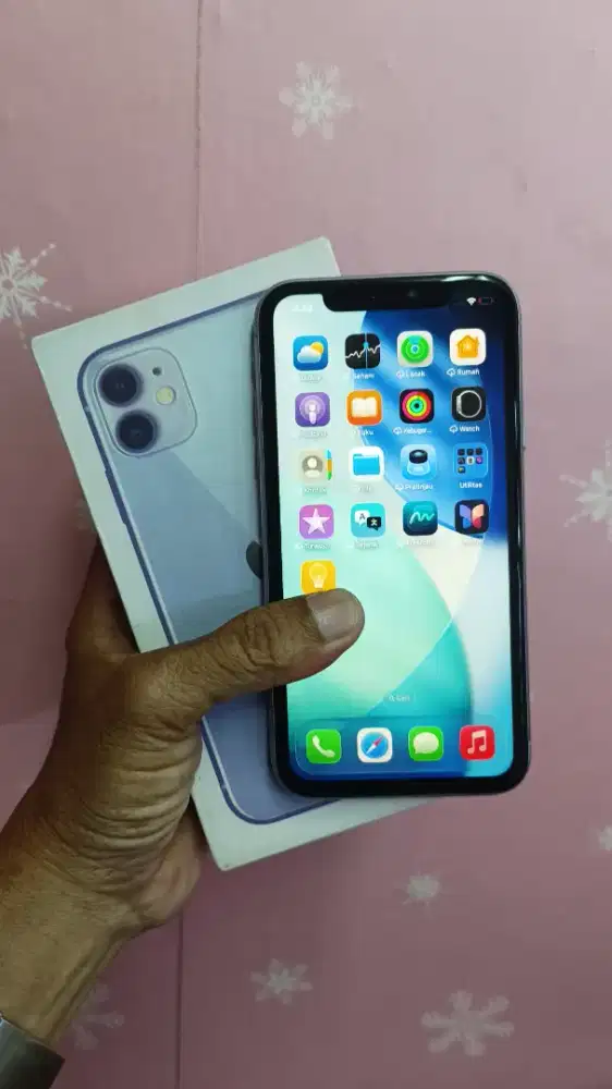 iphone 11 128 mulus + dus
