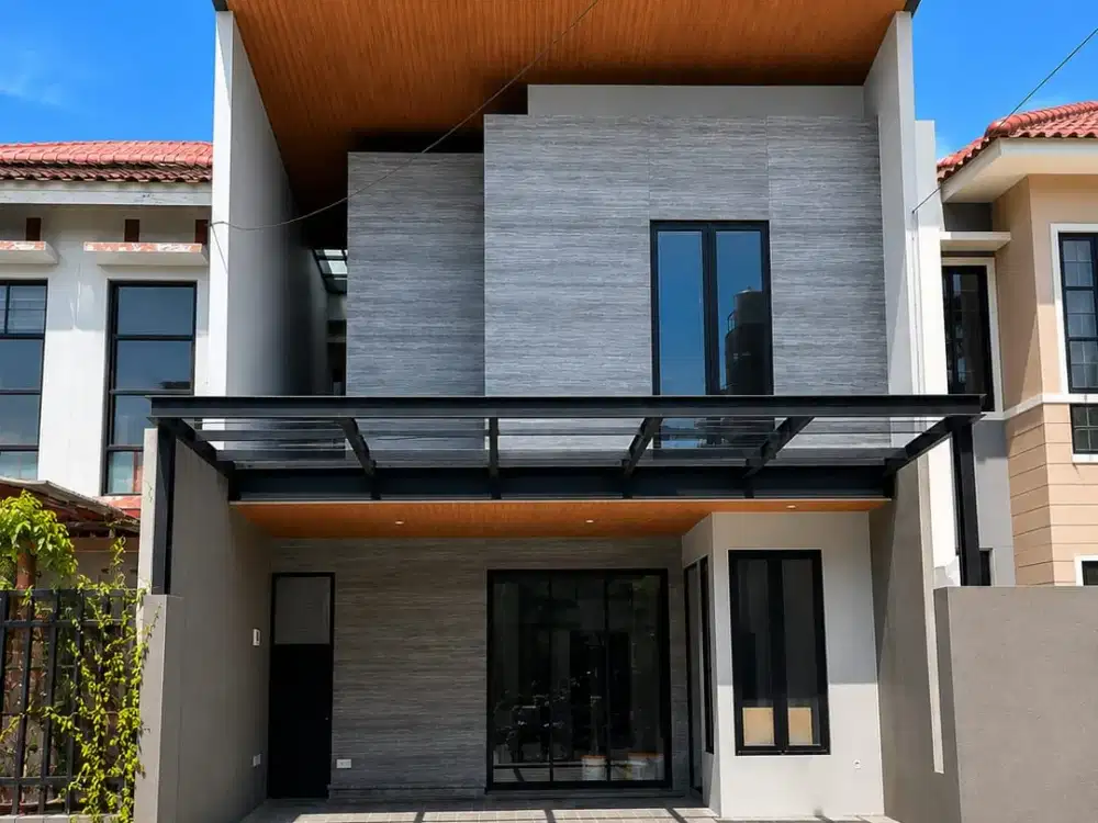 Dijual Rumah Baru 2 Lantai Siap Huni di Dharmahusada Mas, Dekat dengan Kampus Unair C, Pakuwon City Mall, Surabaya Timur