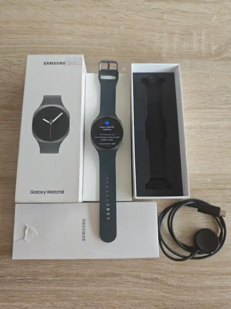SAMSUNG WATCH 8 40mm Black