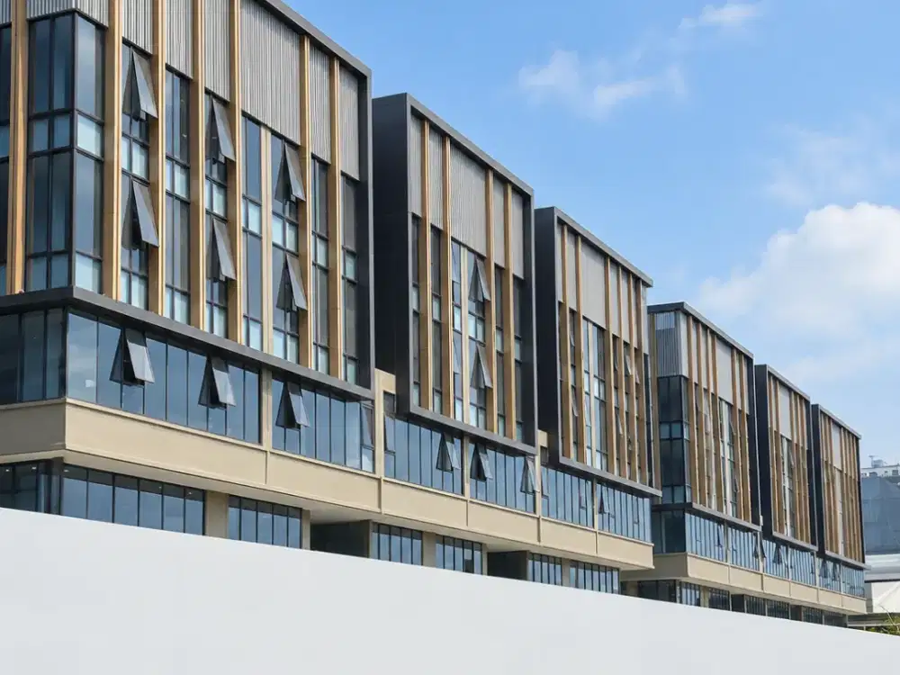 Disewakan Ruko Ruko Gandeng City Hub Tipe 18X20 – Summarecon Serpong, Include Lift