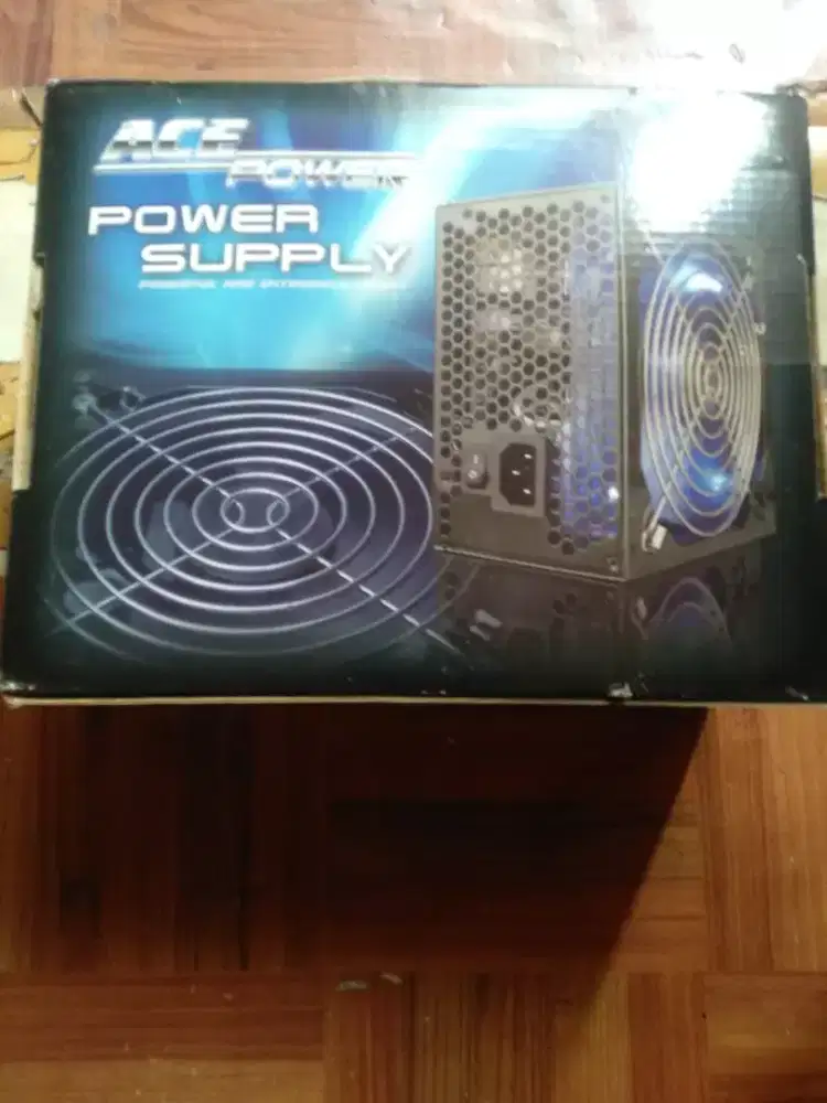ACE Power. Power Supply ( powerful and ehtremely silent )