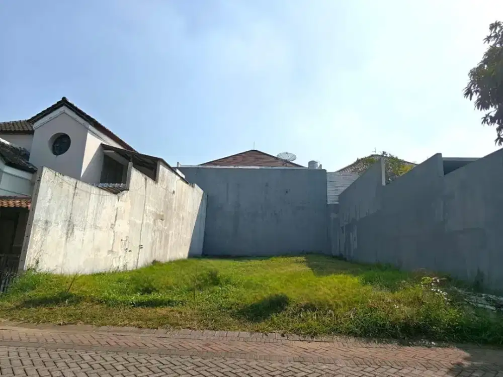 Dijual Tanah Kavling Siap Bangun di Citraland, Dekat dengan Gwalk dan Sekolah Ciputra, Surabaya Barat