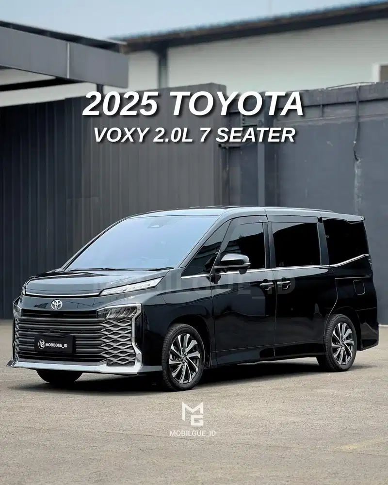 ISTIMEWA ‼️ Toyota Voxy 2025