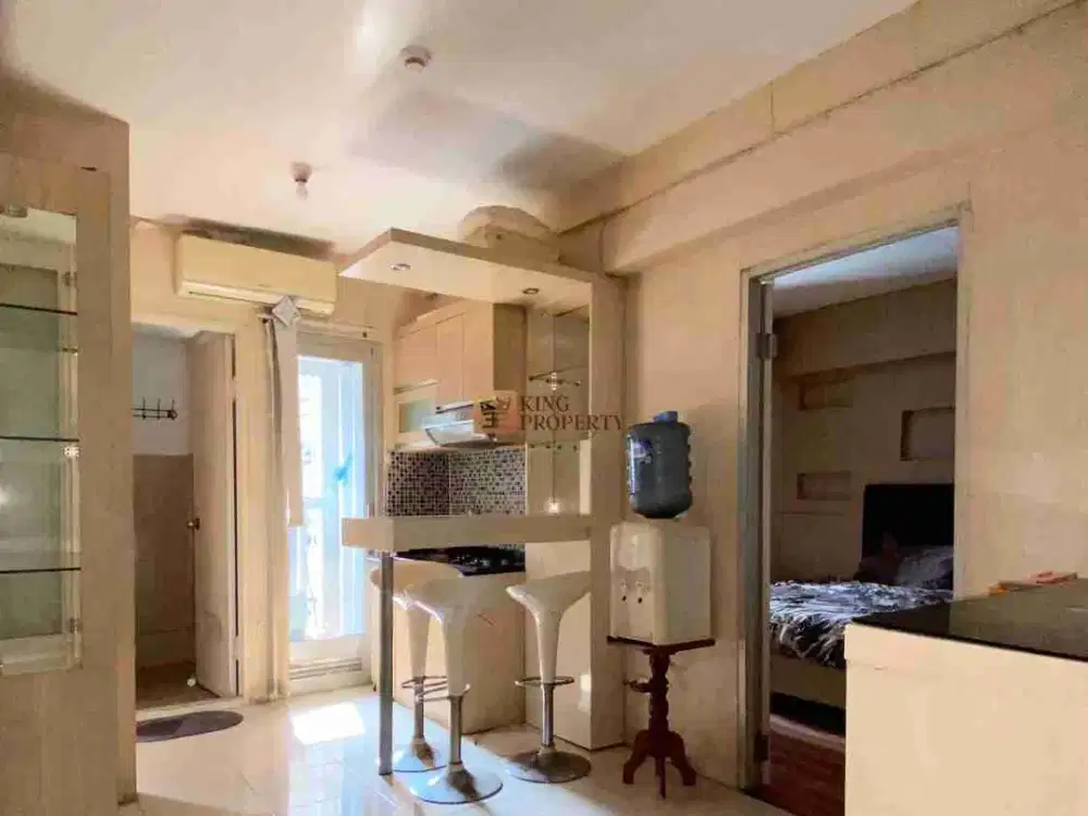 Super Luas & Eksklusif Apartemen Green Bay Pluit Greenbay Studio + 1Br Connecting 56M², Full Furnished Siap Huni View Kota