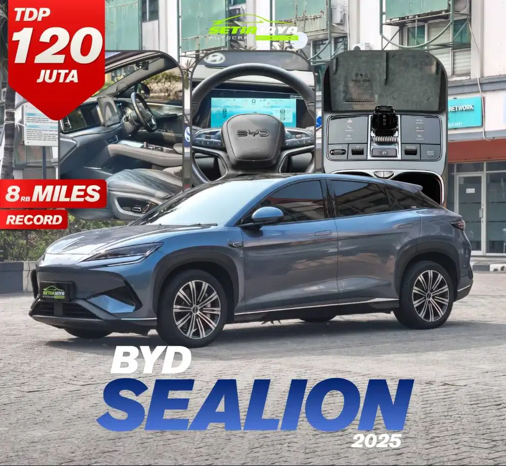 BYD Sealion 2025