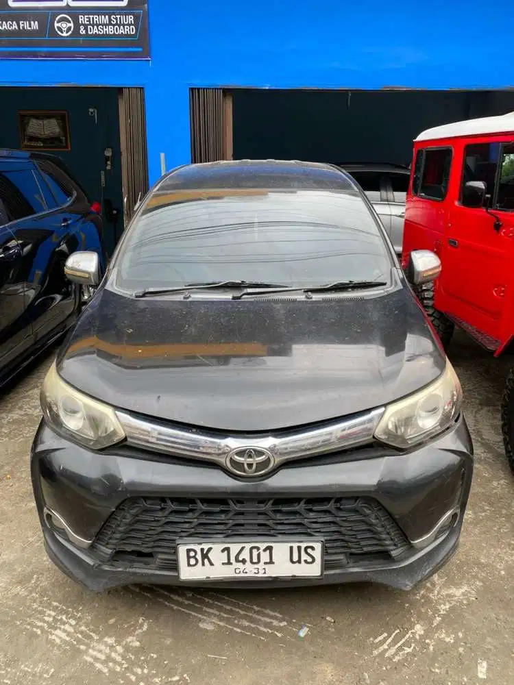 Toyota Avanza Veloz Manual Tahun 2015