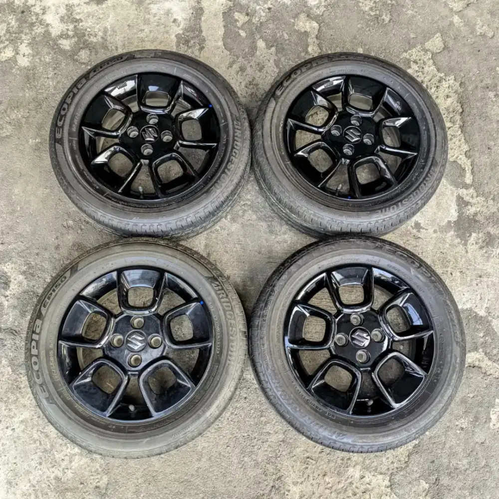 Velg oem ignis r15 4x100 sepaket ban