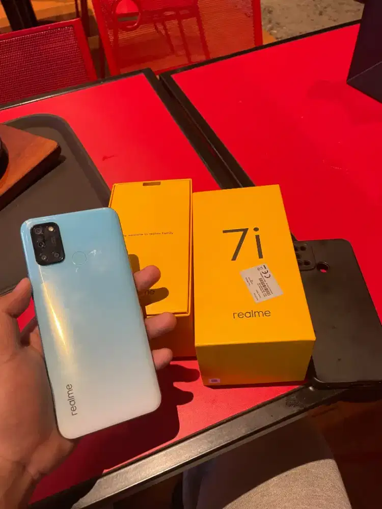 REALME 7i Ram 8/128