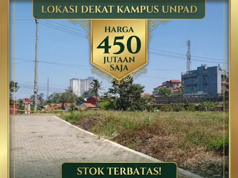 Tanah Strategis Untuk Kost
