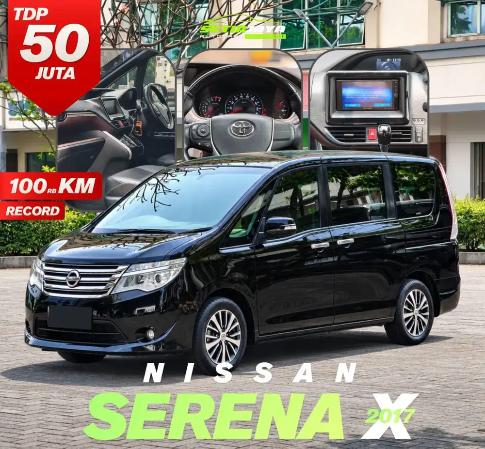 Serena X !! CLEAR SALEEE !!! TURUN HARGA