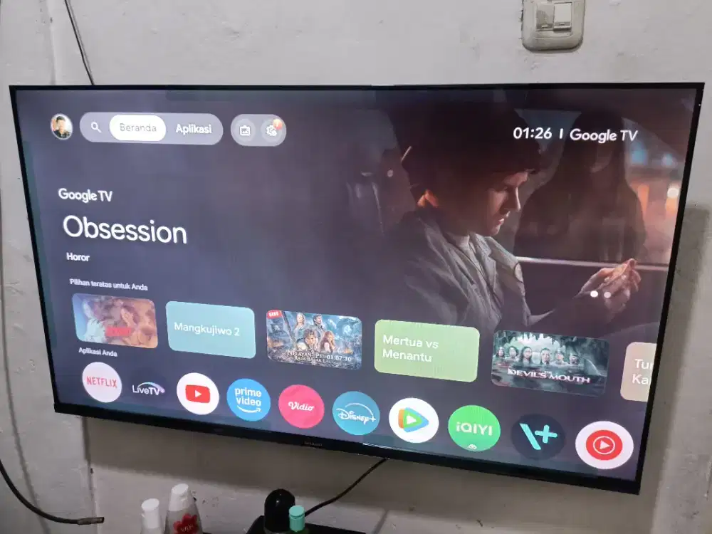 Sharp android tv 43 inch