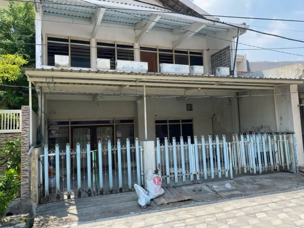 Dijual Rumah Hitung Tanah di Mulyosari, Siap Bangun Kos Dekat Kampus ITS, Surabaya Timur