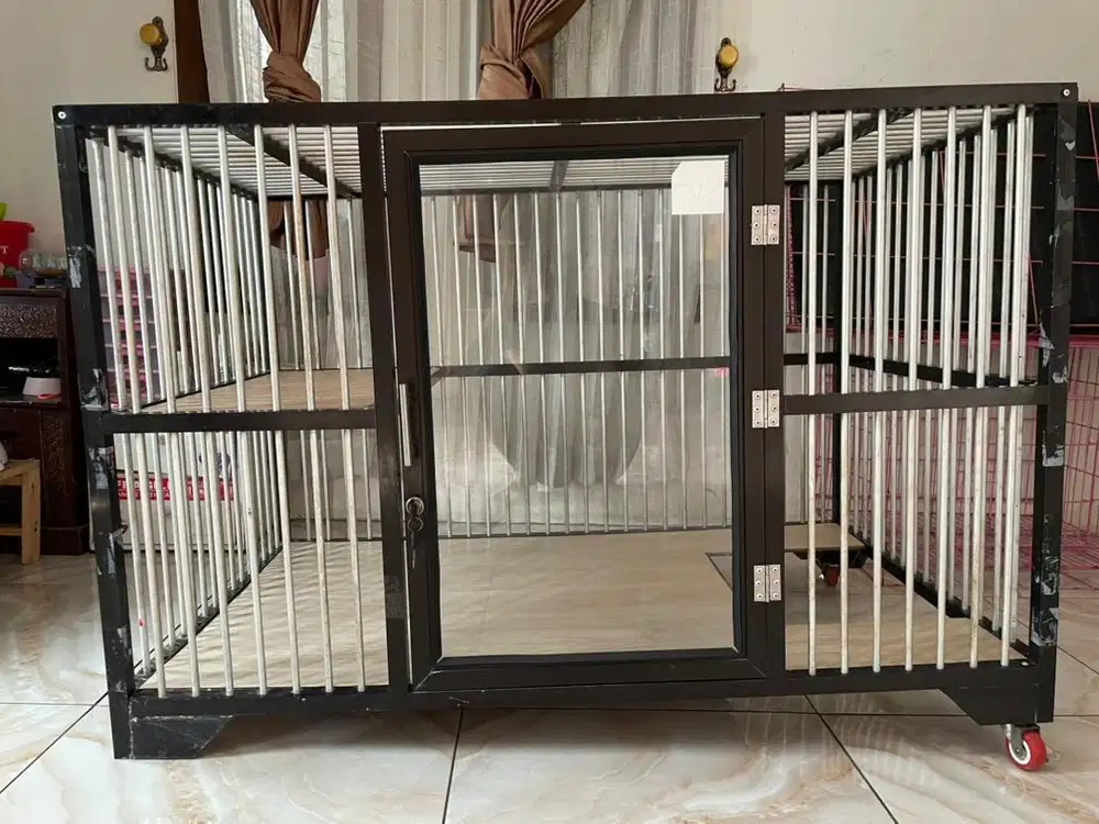 Kandang Alumunium 110 x 70