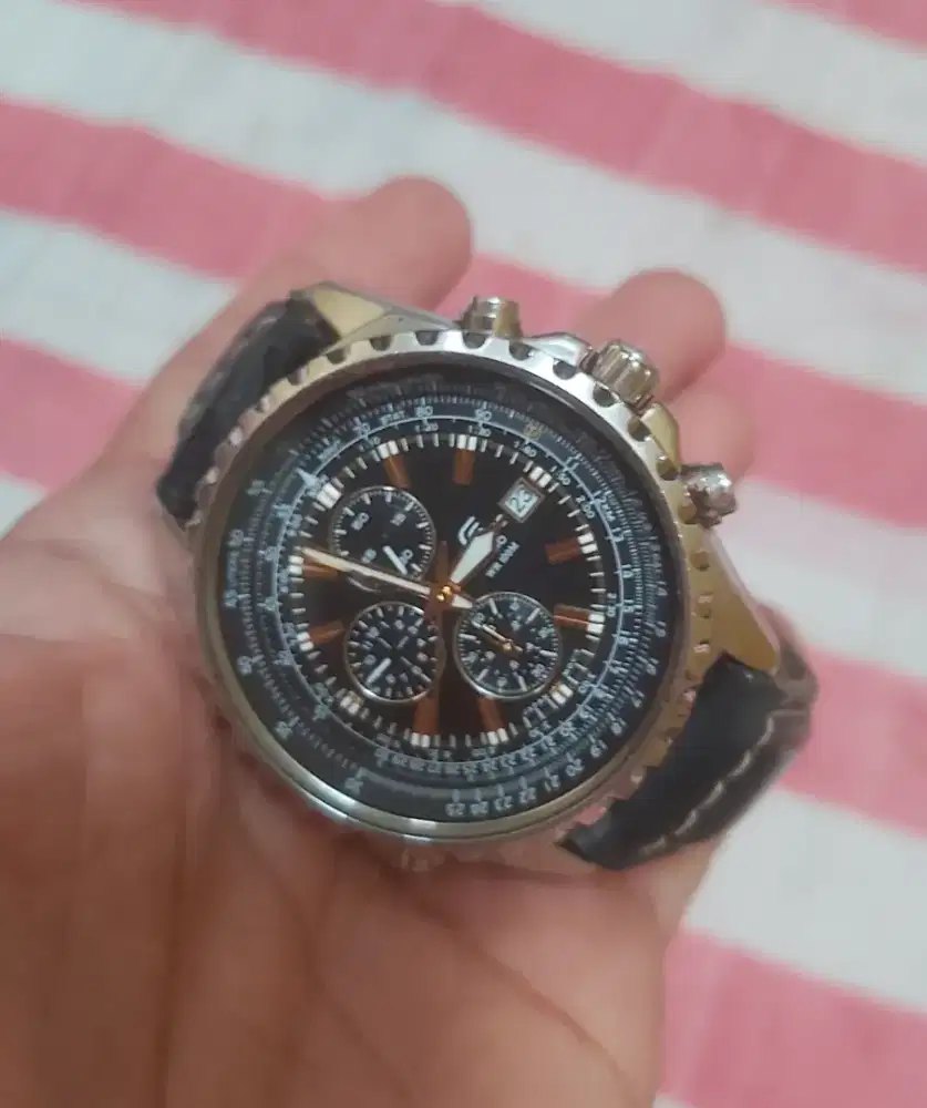 Casio Edifice Pilot