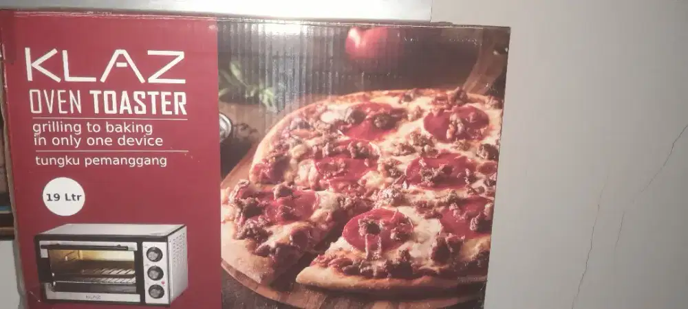 Klaz Oven Toaster