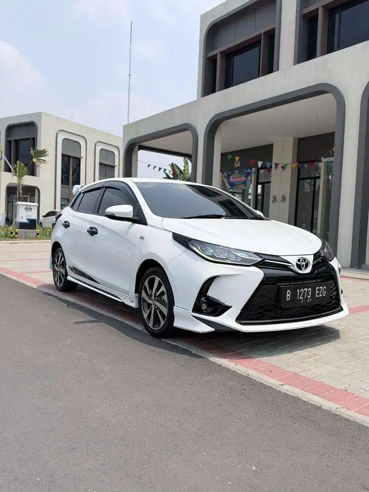 Toyota Yaris GR nik 21/22 Bensin AT! Like new!