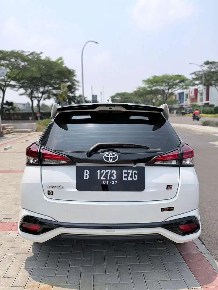 Toyota Yaris GR nik 21/22 Bensin AT! Like new!