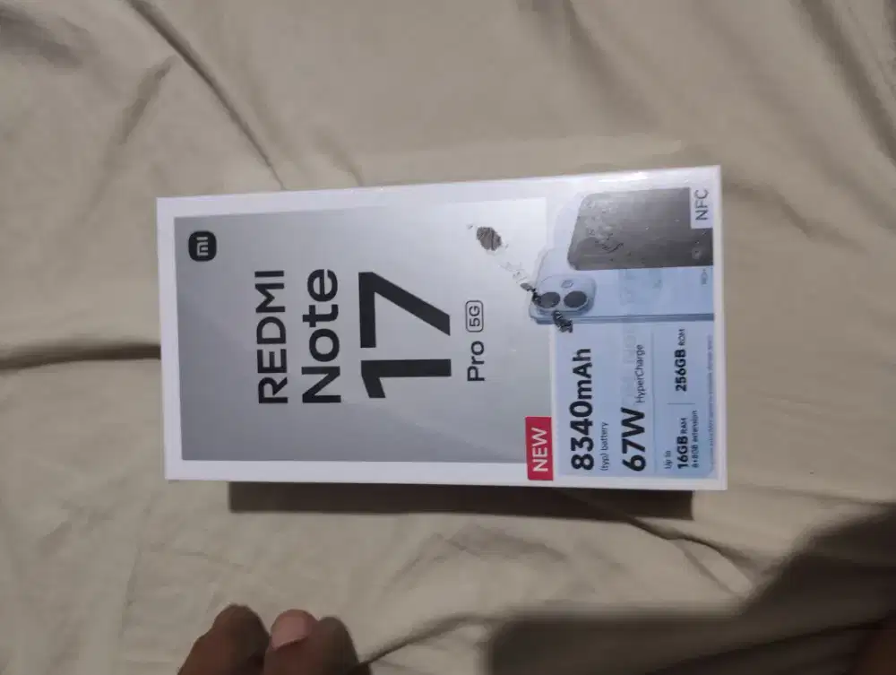 Redmi note 17 pro 8/256
