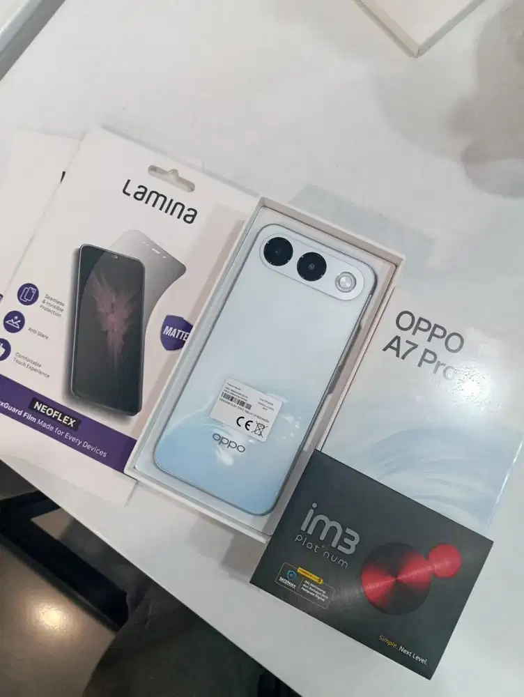 mulai 312ribu/bln cicilan 0% tanpa dp modal ktp asli oppo A7 pro