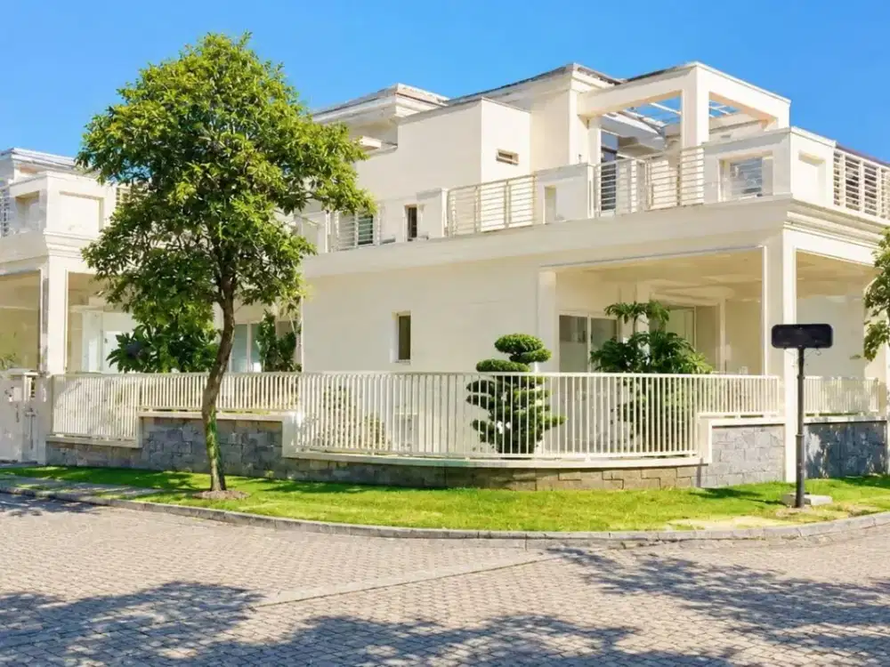 Dijual Rumah Siap Huni Model Hook di Wisata Bukit Mas WIyung Surabaya Barat