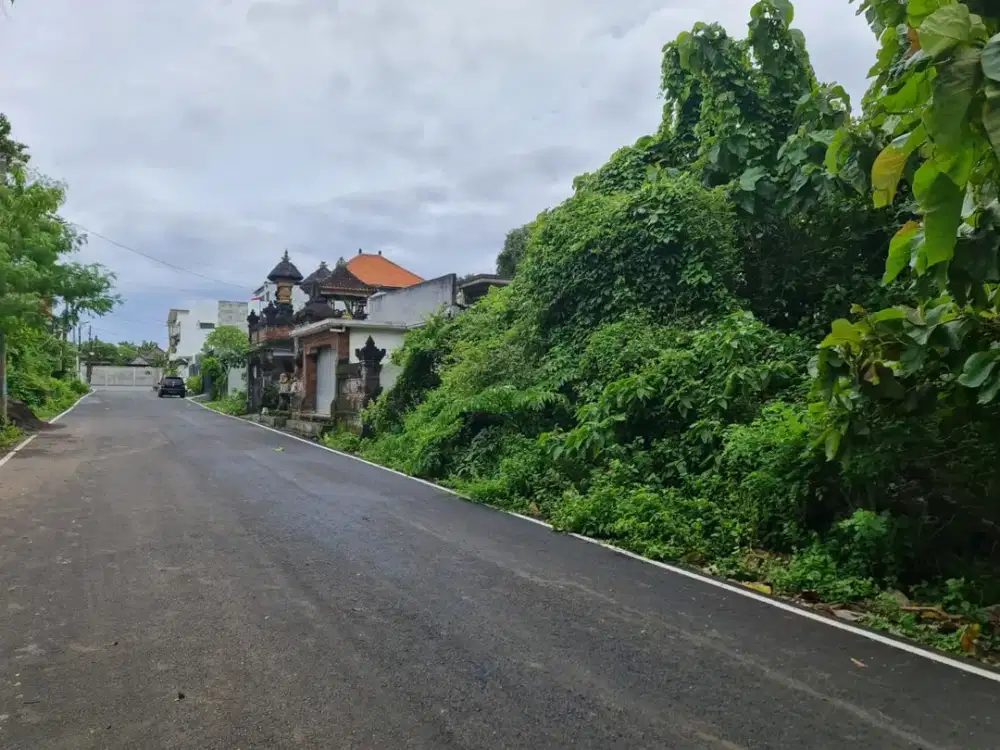 Tanah Strategis di Pinggir Jalan Aspal – Cocok untuk Investasi Jangka Panjang (DB)