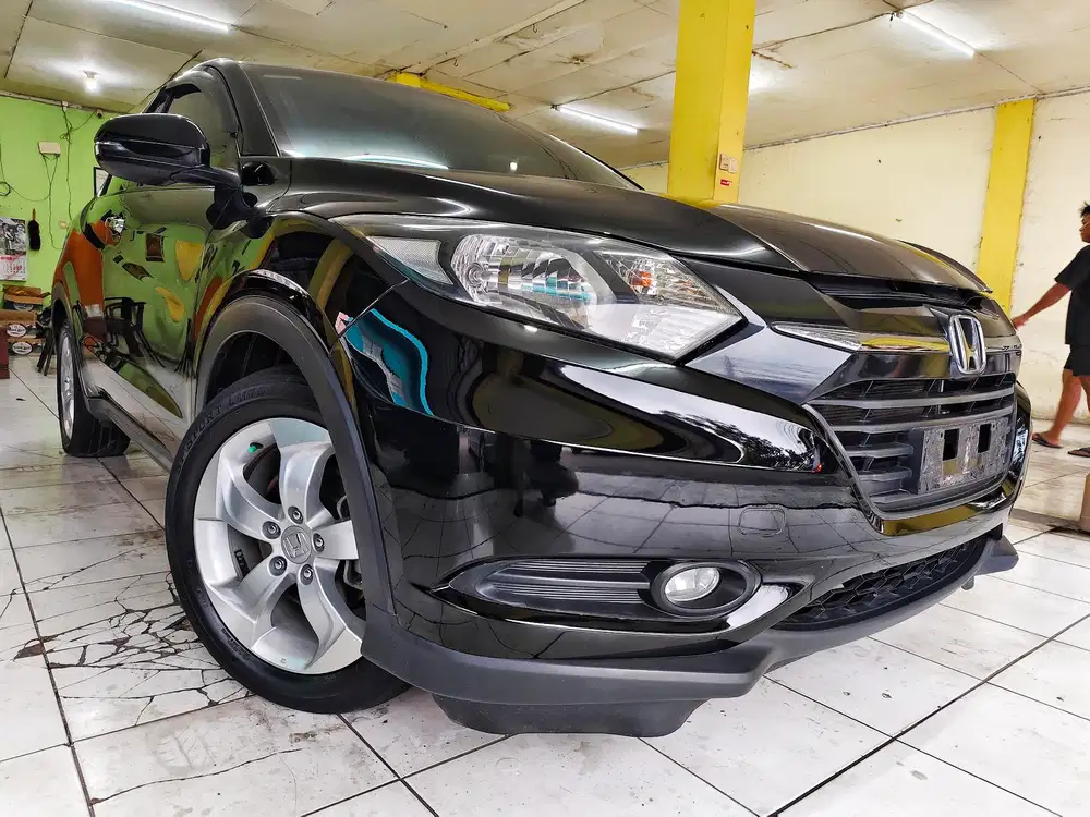 HONDA HRV 1.5 E CVT AT 2015 MATIC NON CRV 1.8 PRESTIGE JBL MUGEN 2016