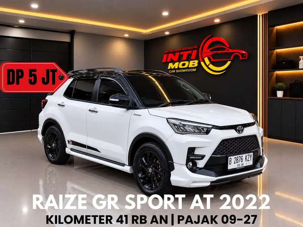 Toyota Raize GR Sport AT 2022 (TDP.5JT)