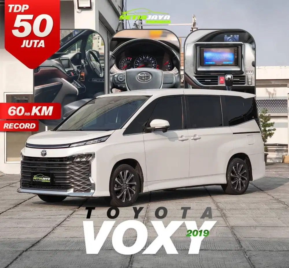 Toyota Voxy 2.0 AT 2022 VIP Family MPV!