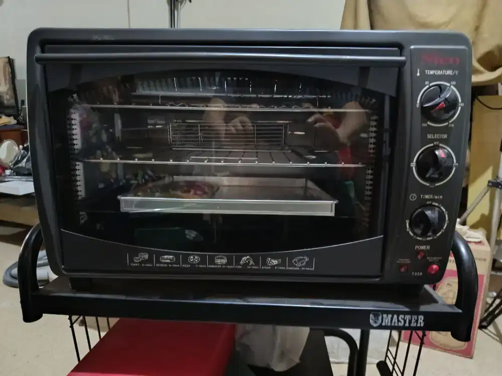 Elektronic oven sico