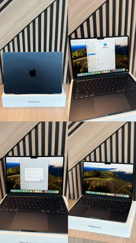 MACBOOK M3 8/256GB 13 INCH MIDNIGHT