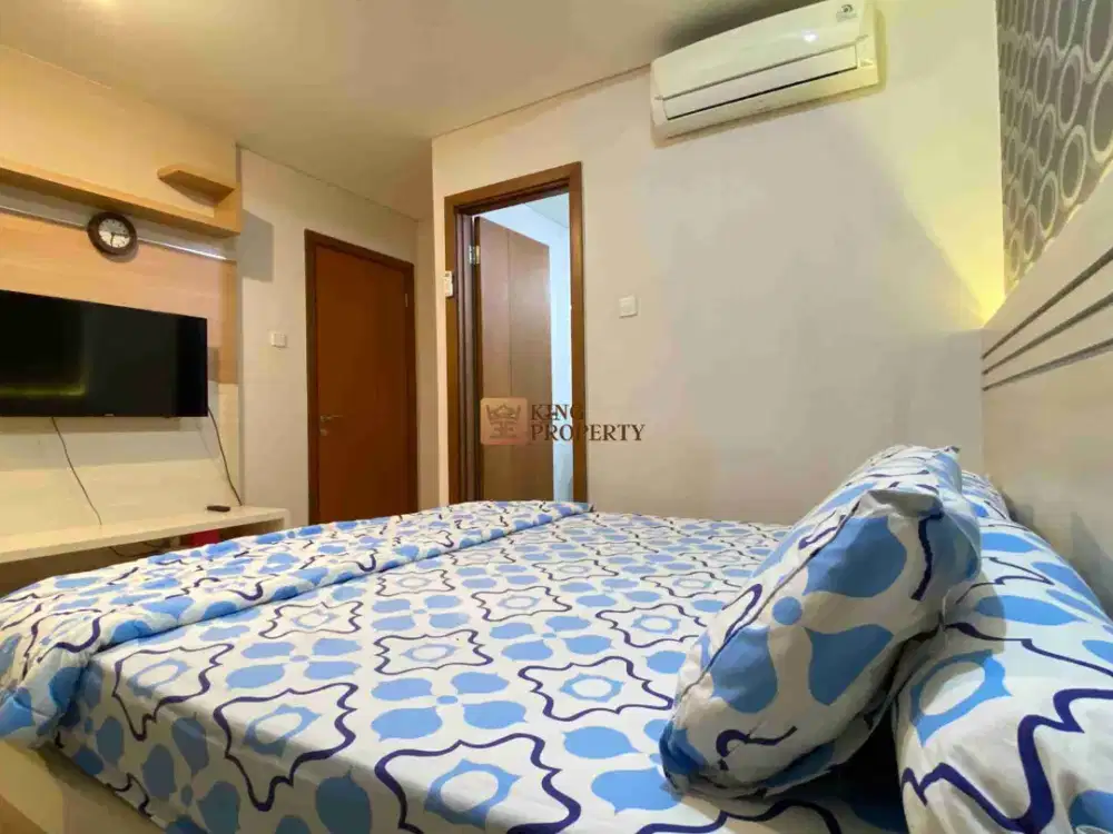 View Laut Lepas! Condominium Green Bay Pluit Greenbay 2Br 74M² Full Furnished, Tinggal Bawa Koper