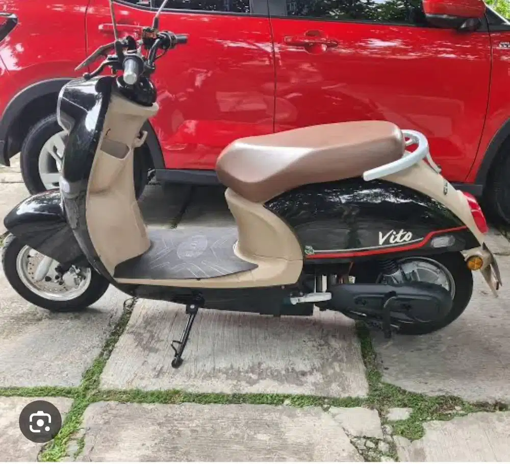 Motor listrik bekas seharga sepeda