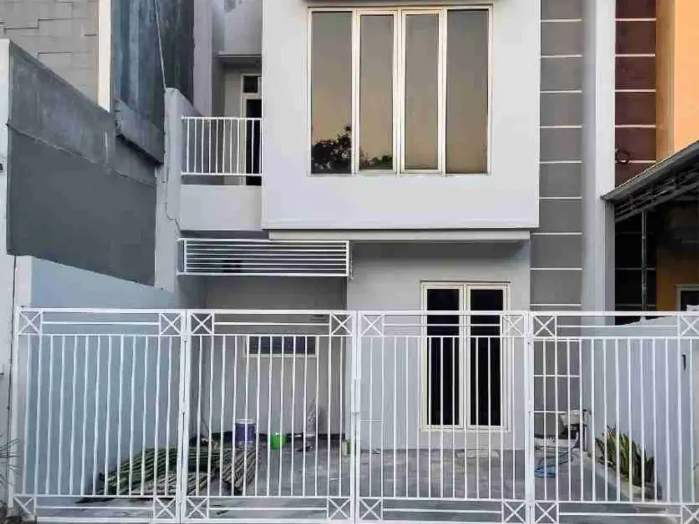 DISEWAKAN RUMAH 2 LANTAI 6X25 BUMI