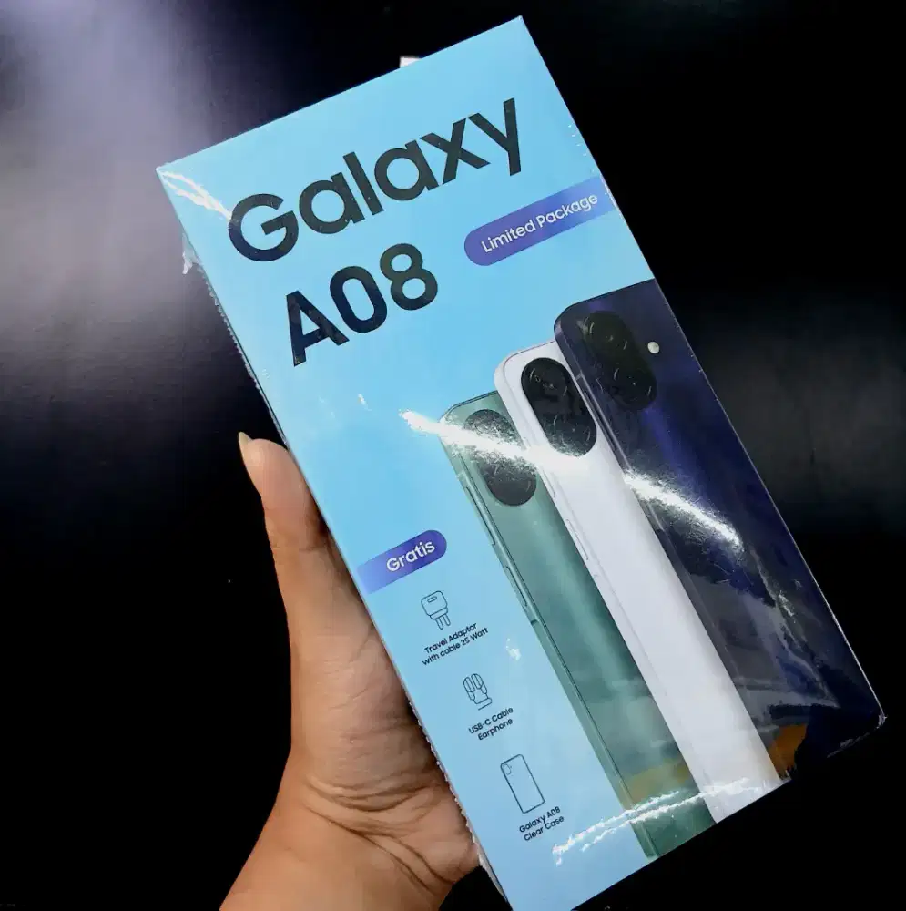 Samaung Galaxy A08 4/128 Termurah Bergaranai Resmi