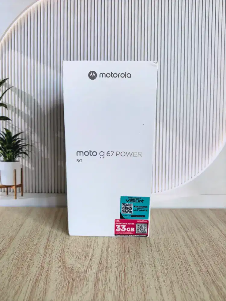 Moto G67 Power 5G Pantone Cilantro 8/256GB Garansi 12 Bulan