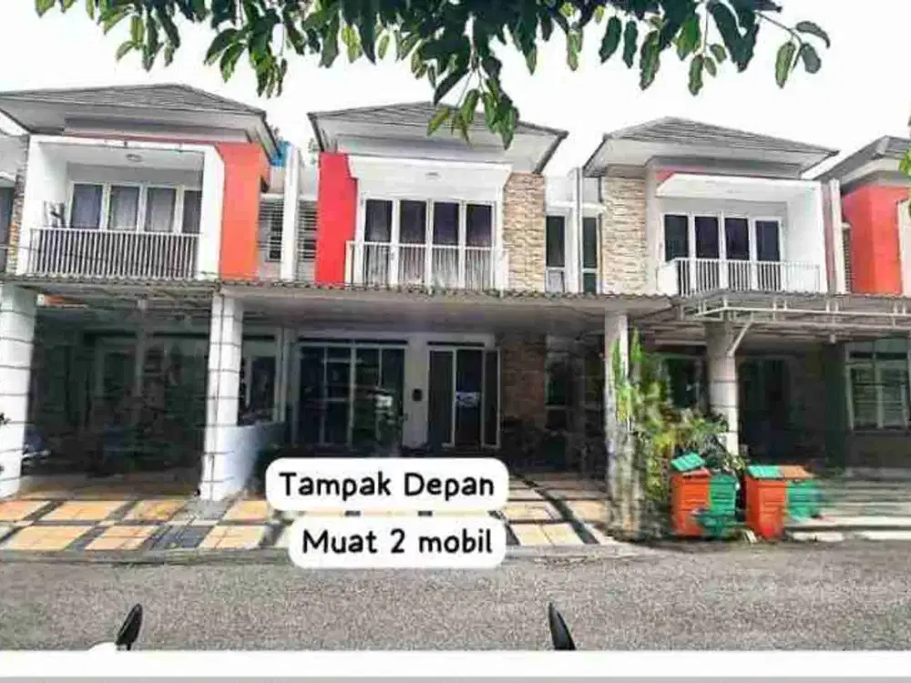 rumah semi furnish siap huni di sumarecon bekasi