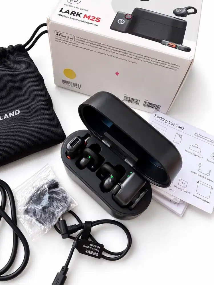 Mic Hollyland Lark M2S Like New