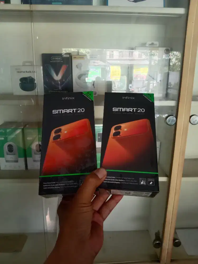 [ Fast respon WA ] Infinix Smart 20 4+4/64 Garansi resmi 1thn