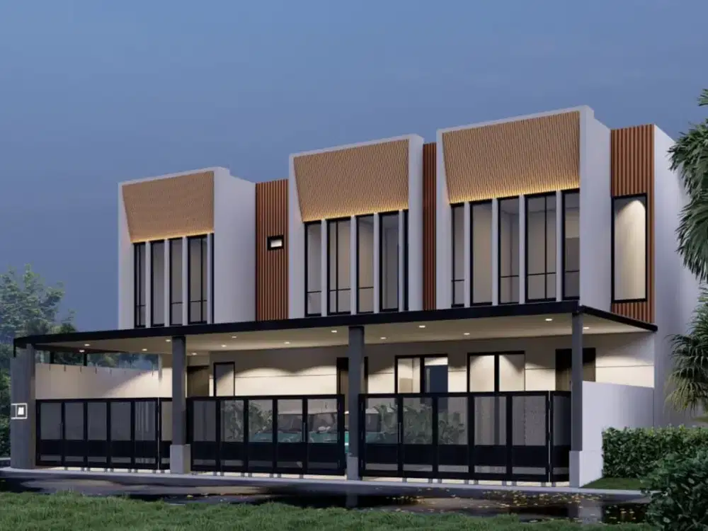 Dijual Rumah Baru 2 Lantai Siap Huni di Nirwana Eksekutif dekat Kampus Dinamika dan Raya Merr, Surabaya Timur