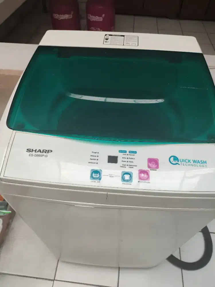 Jual cepat mesin cuci mati