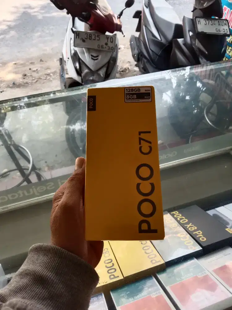 [ Fast respon WA ] Poco C71 4/128 Garansi resmi 15bulan