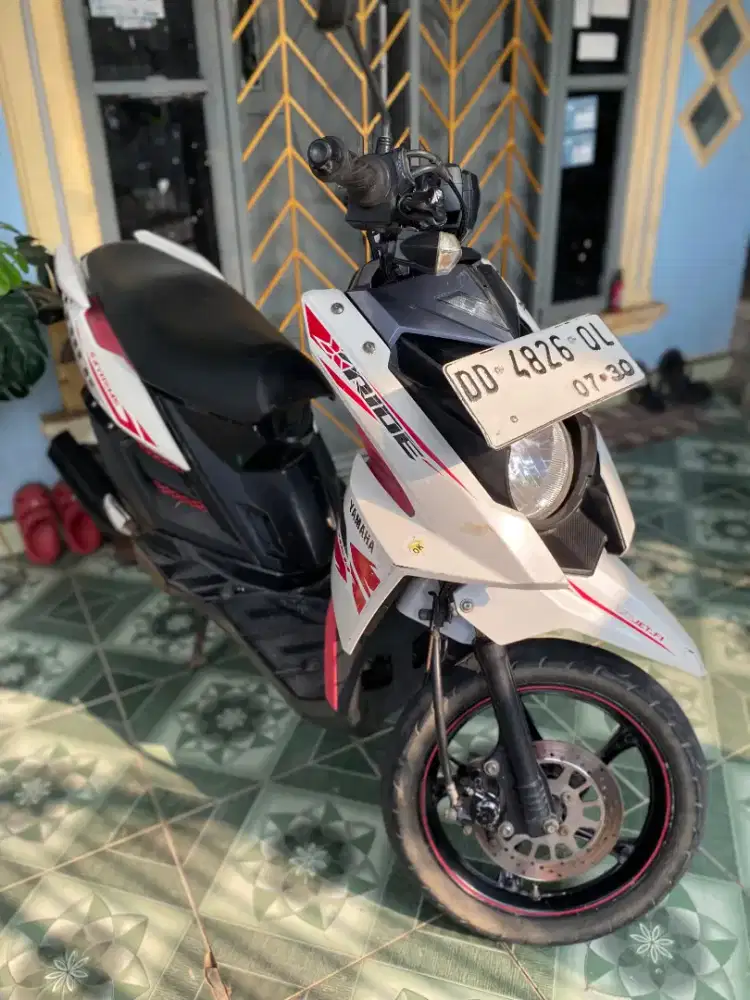 Dijual motor Yamaha X-Ride tahun 2015